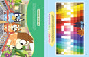 Bluey: Super Stickers: An Activity Book with Over 400 Stickers