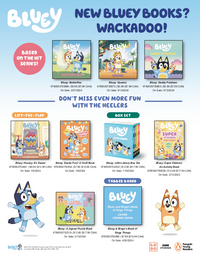 Bluey: Super Stickers: An Activity Book with Over 400 Stickers