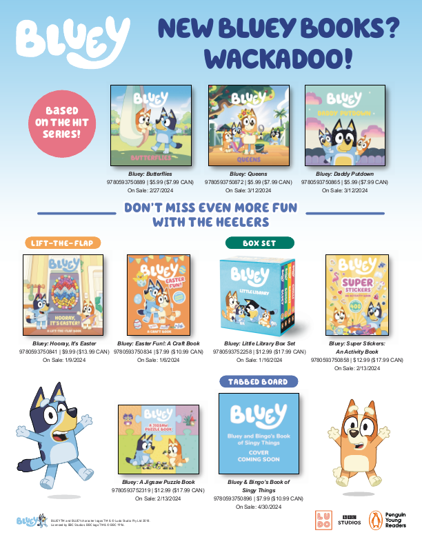 Bluey: Super Stickers: An Activity Book with Over 400 Stickers
