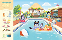 Where's Bluey? At Christmas: A Search-and-Find Book
