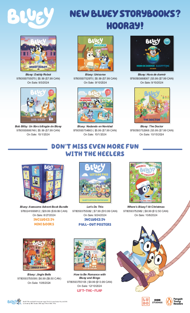 Bluey: Jingle Bells: A Sing-Along Book