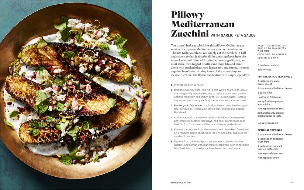 Shred Happens: So Easy, So Good: 100+ Protein-Packed Mediterranean Favorites with a Low-Carb Twist; A Cookbook