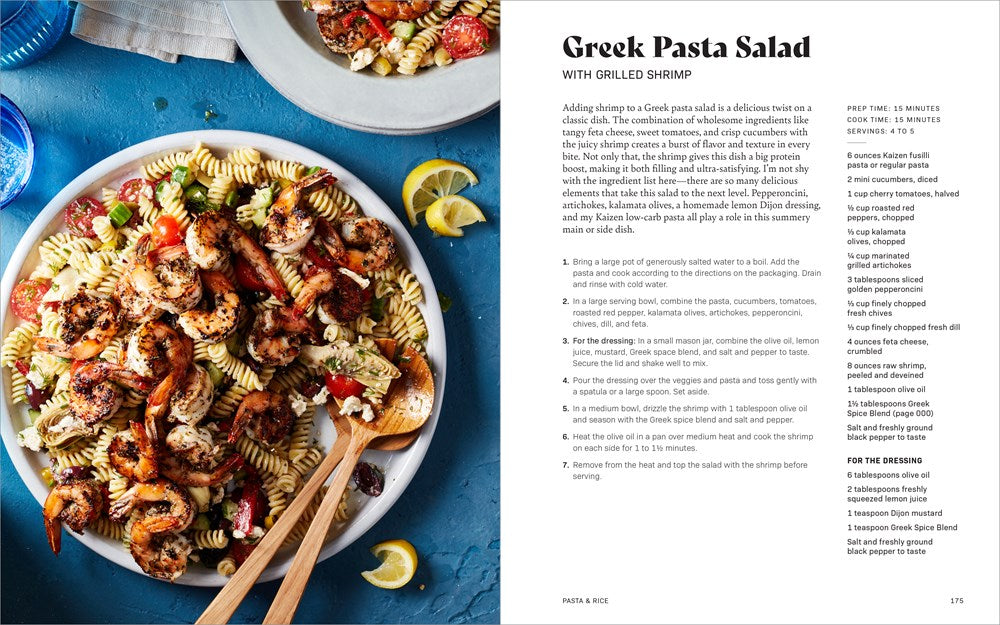 Shred Happens: So Easy, So Good: 100+ Protein-Packed Mediterranean Favorites with a Low-Carb Twist; A Cookbook