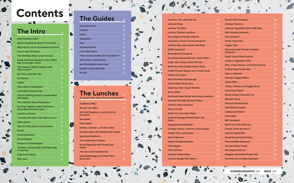 Feeding Littles Lunches: 75+ No-Stress Lunches Everyone Will Love: Meal Planning for Kids