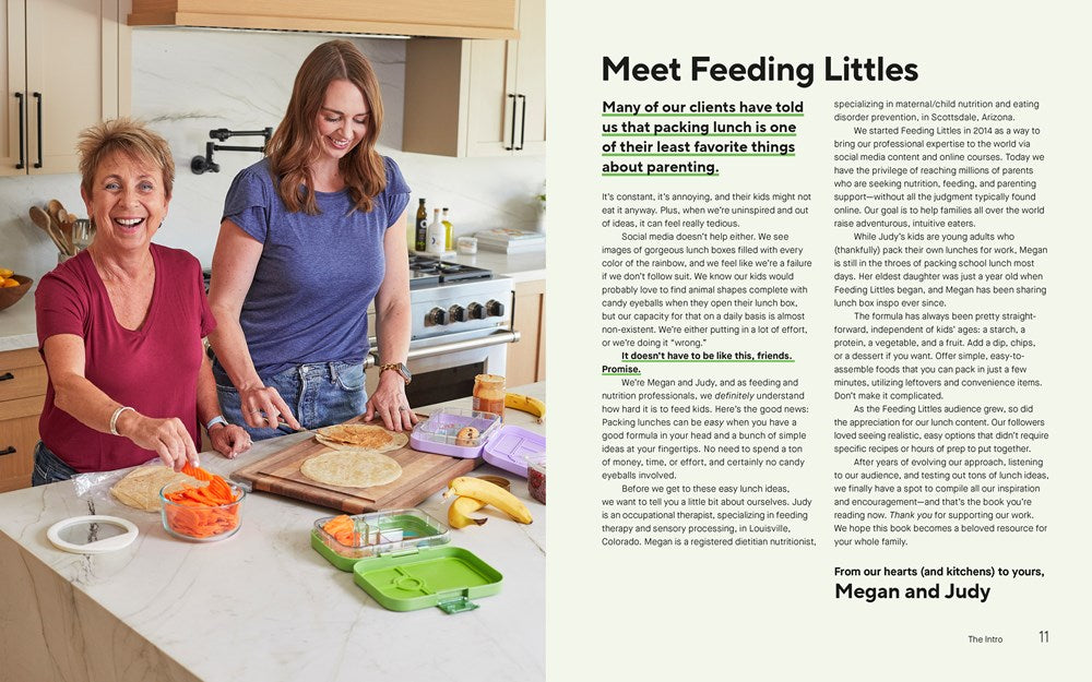 Feeding Littles Lunches: 75+ No-Stress Lunches Everyone Will Love: Meal Planning for Kids