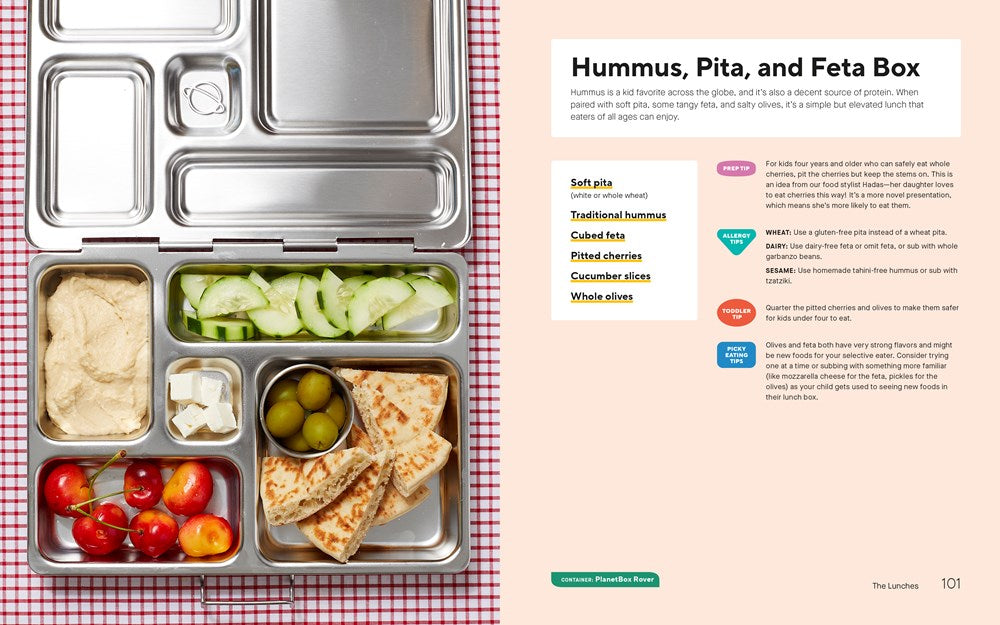 Feeding Littles Lunches: 75+ No-Stress Lunches Everyone Will Love: Meal Planning for Kids