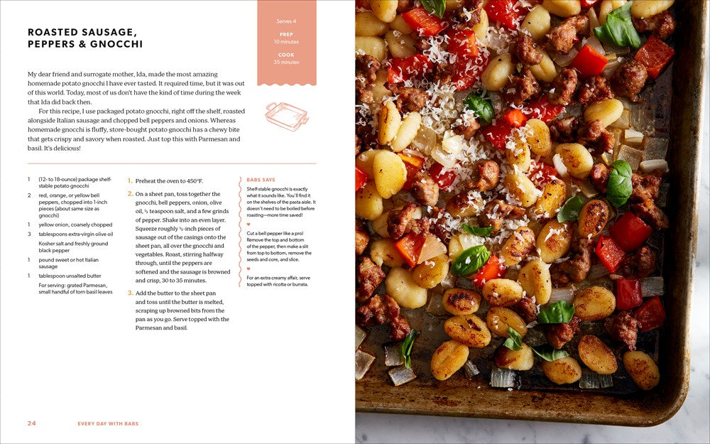 Every Day with Babs: 101 Family-Friendly Dinners for Every Day of the Week: A Cookbook
