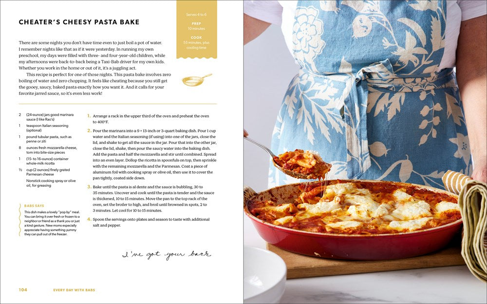 Every Day with Babs: 101 Family-Friendly Dinners for Every Day of the Week: A Cookbook