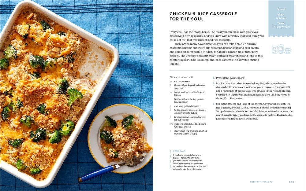 Every Day with Babs: 101 Family-Friendly Dinners for Every Day of the Week: A Cookbook