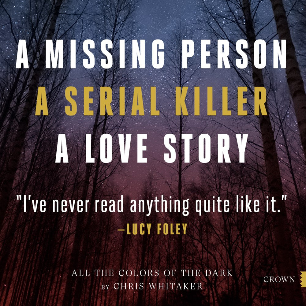 All the Colors of the Dark: A Read with Jenna Pick