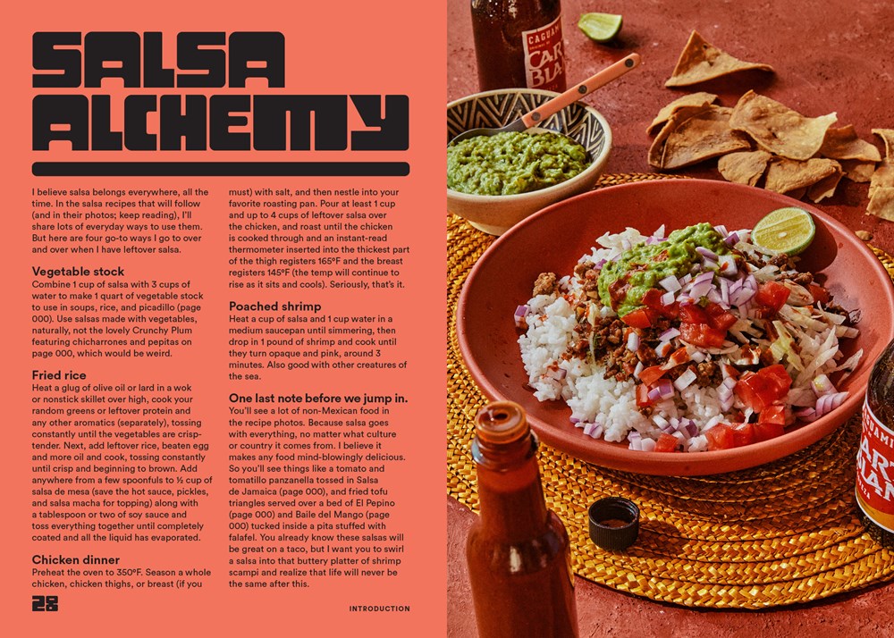 Salsa Daddy: A Cookbook: Dip Your Way into Mexican Cooking