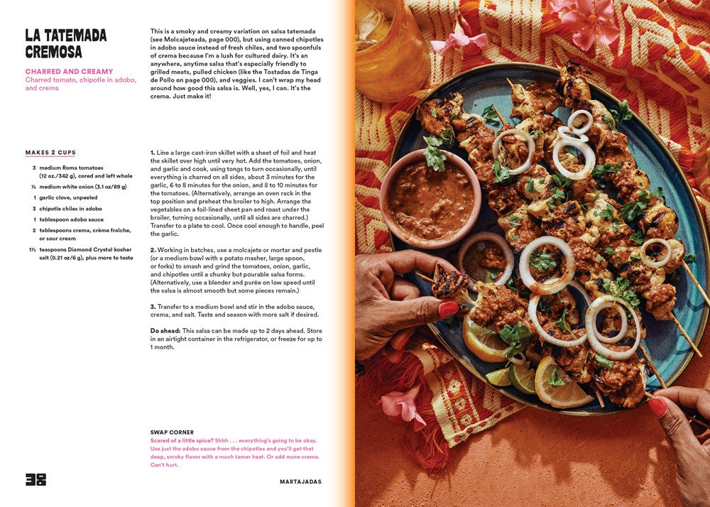 Salsa Daddy: A Cookbook: Dip Your Way into Mexican Cooking