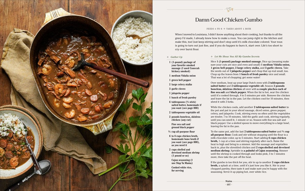 Measure with Your Heart: Southern Home Cooking to Feed Your Family and Soul: A Cookbook