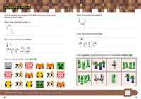 Official Minecraft Workbook: Kindergarten