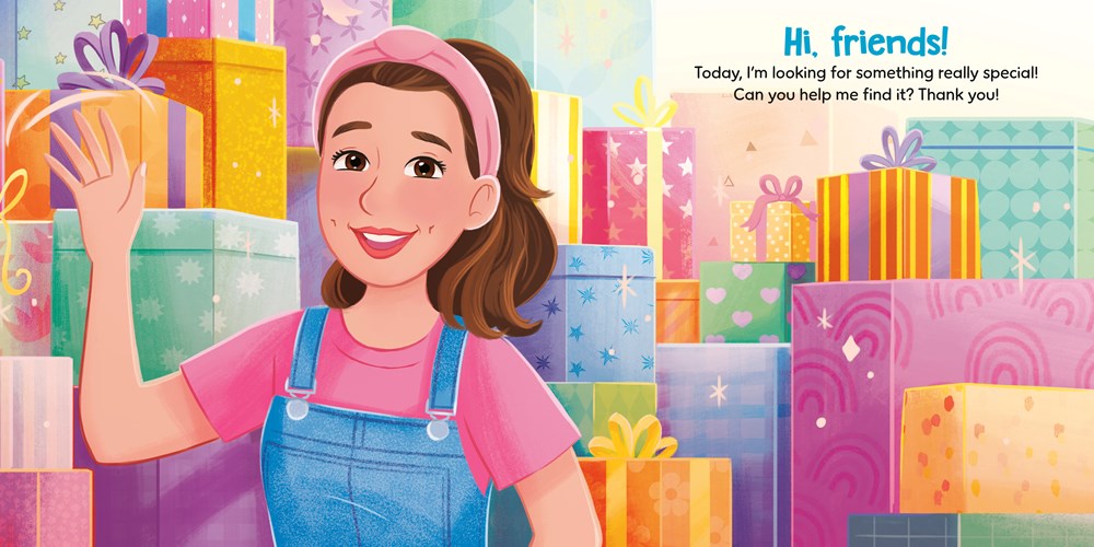 Ms. Rachel and the Special Surprise: Encouraging Speech and Learning Through Play and Music (Books by Ms. Rachel)