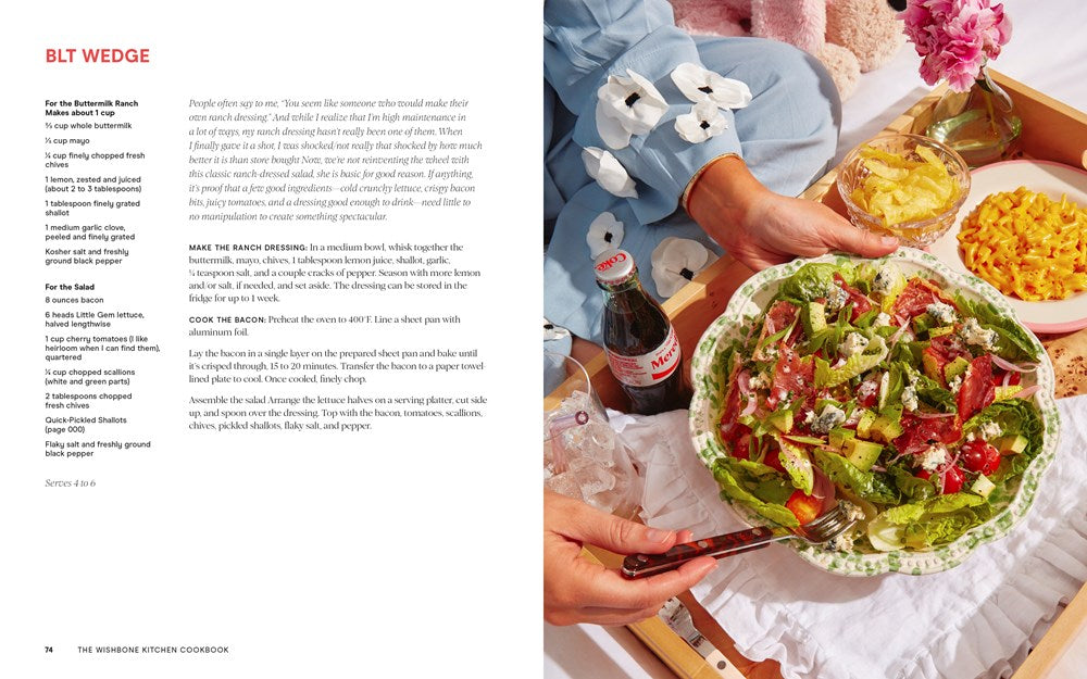 The Wishbone Kitchen Cookbook: Seasonal Recipes for Everyday Luxury and Elevated Entertaining