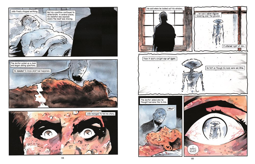 MrBallen Presents: Where Nightmares Live: The Graphic Stories (MrBallen Graphic Stories)