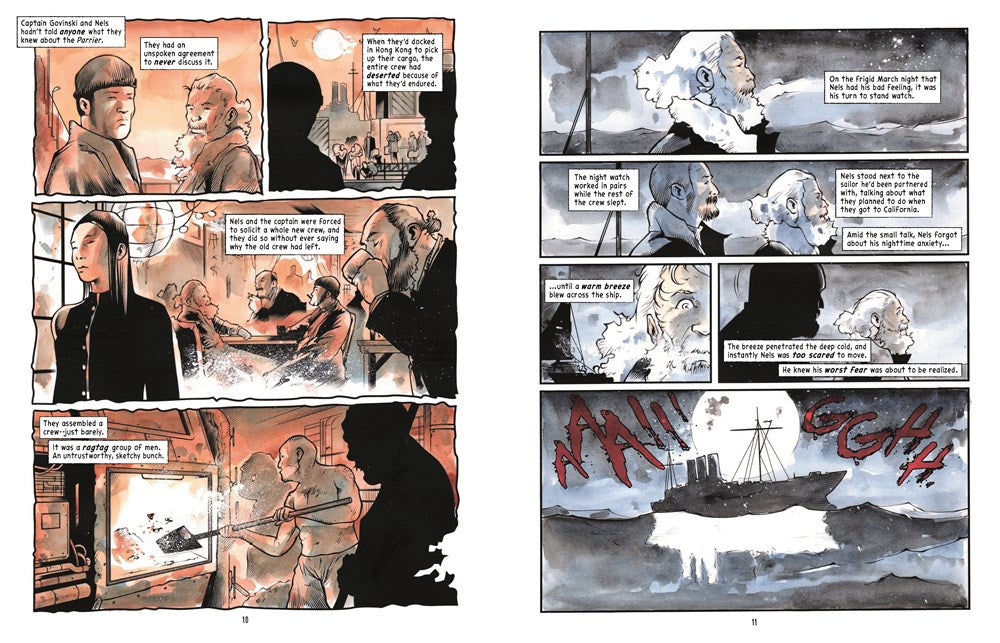 MrBallen Presents: Where Nightmares Live: The Graphic Stories (MrBallen Graphic Stories)