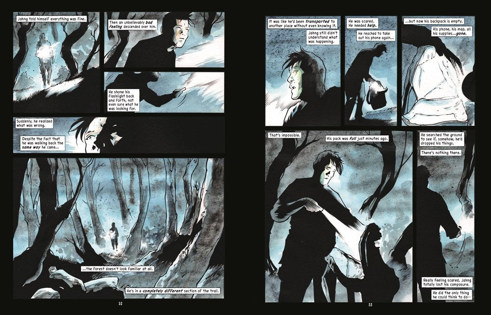 MrBallen Presents: Where Nightmares Live: The Graphic Stories (MrBallen Graphic Stories)