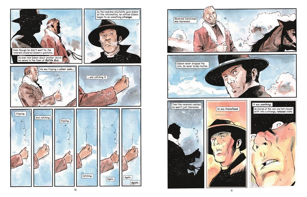 MrBallen Presents: Where Nightmares Live: The Graphic Stories (MrBallen Graphic Stories)