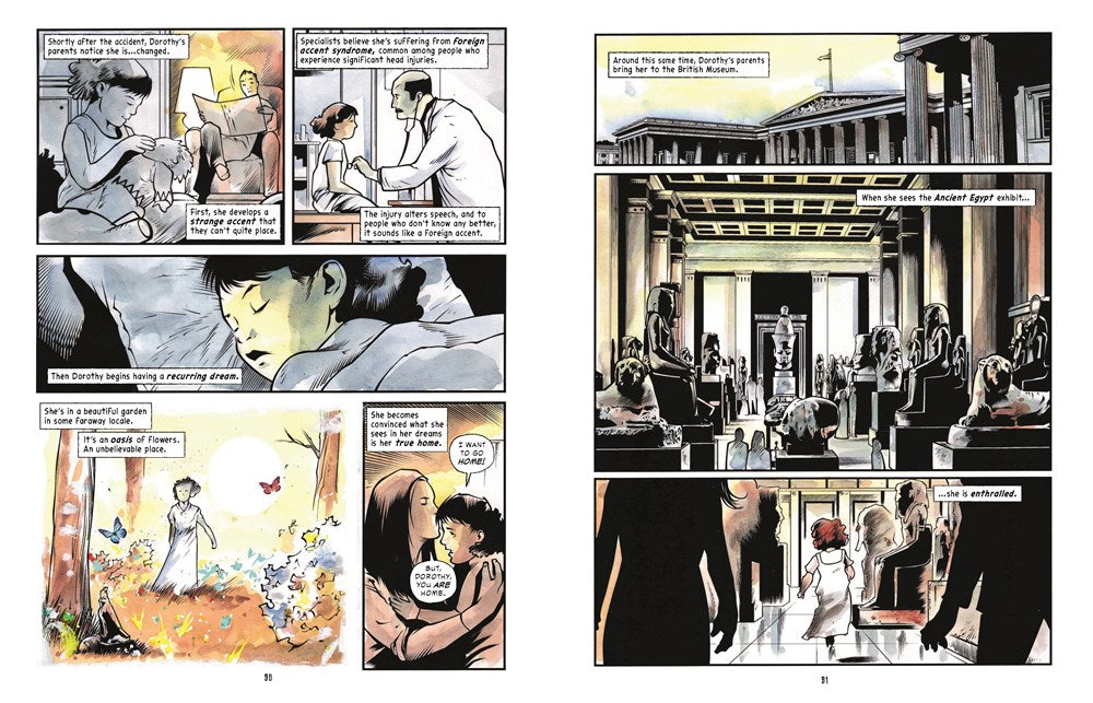 MrBallen Presents: Where Nightmares Live: The Graphic Stories (MrBallen Graphic Stories)