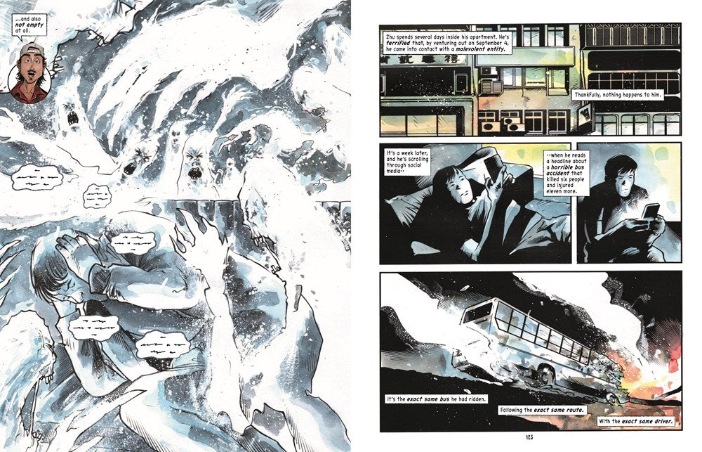 MrBallen Presents: Where Nightmares Live: The Graphic Stories (MrBallen Graphic Stories)
