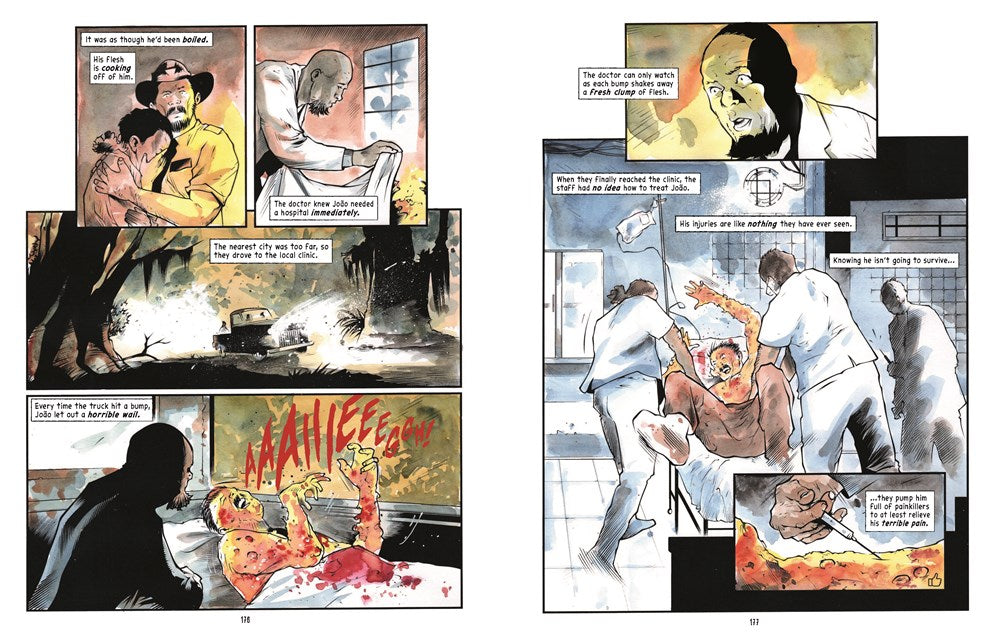 MrBallen Presents: Where Nightmares Live: The Graphic Stories (MrBallen Graphic Stories)