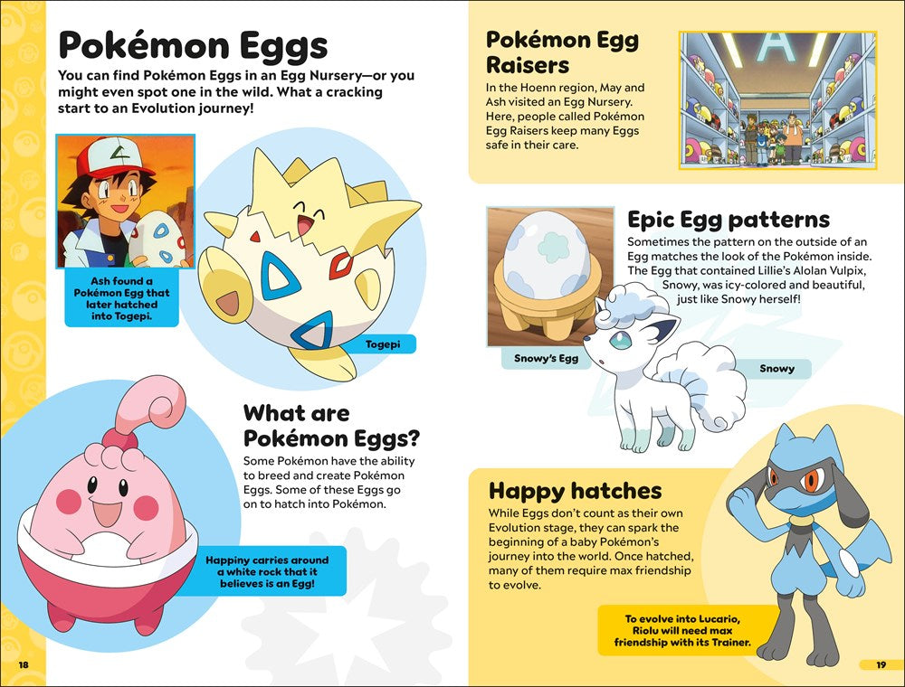 Pokemon Book of Evolutions