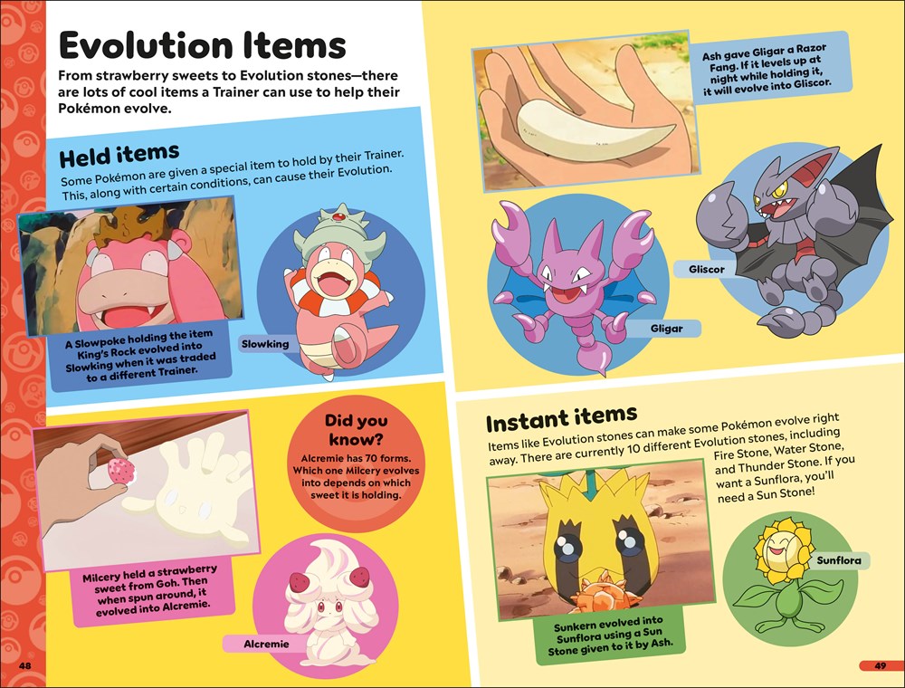 Pokemon Book of Evolutions