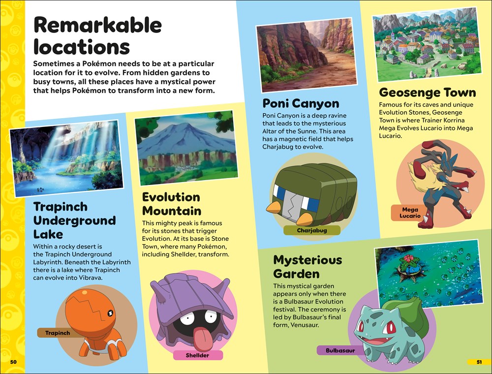 Pokemon Book of Evolutions