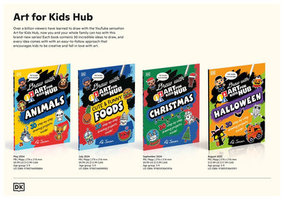 Draw with Art for Kids Hub Christmas