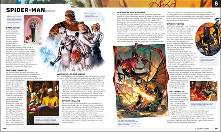 Marvel Encyclopedia New Edition
