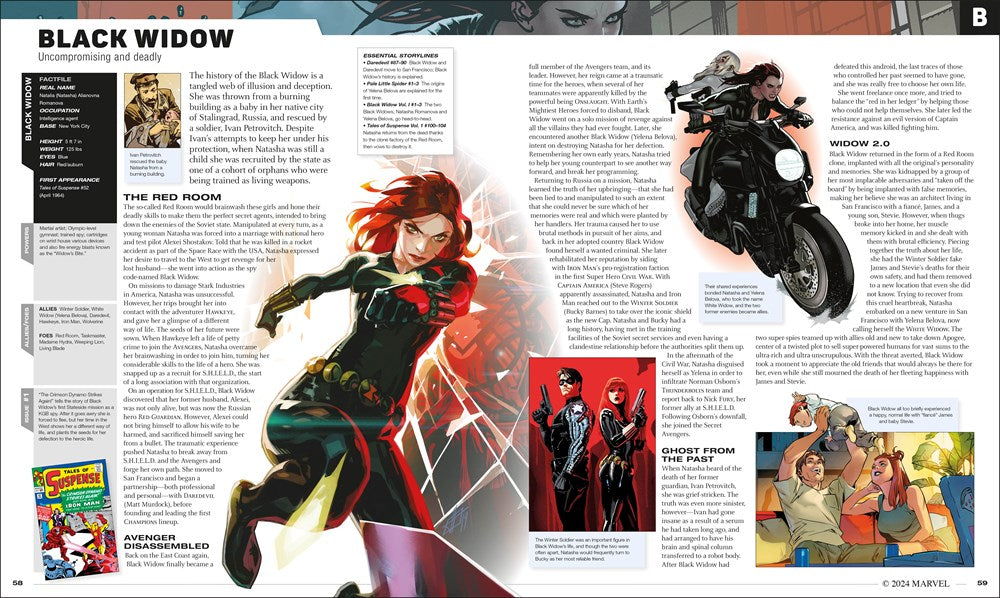 Marvel Encyclopedia New Edition