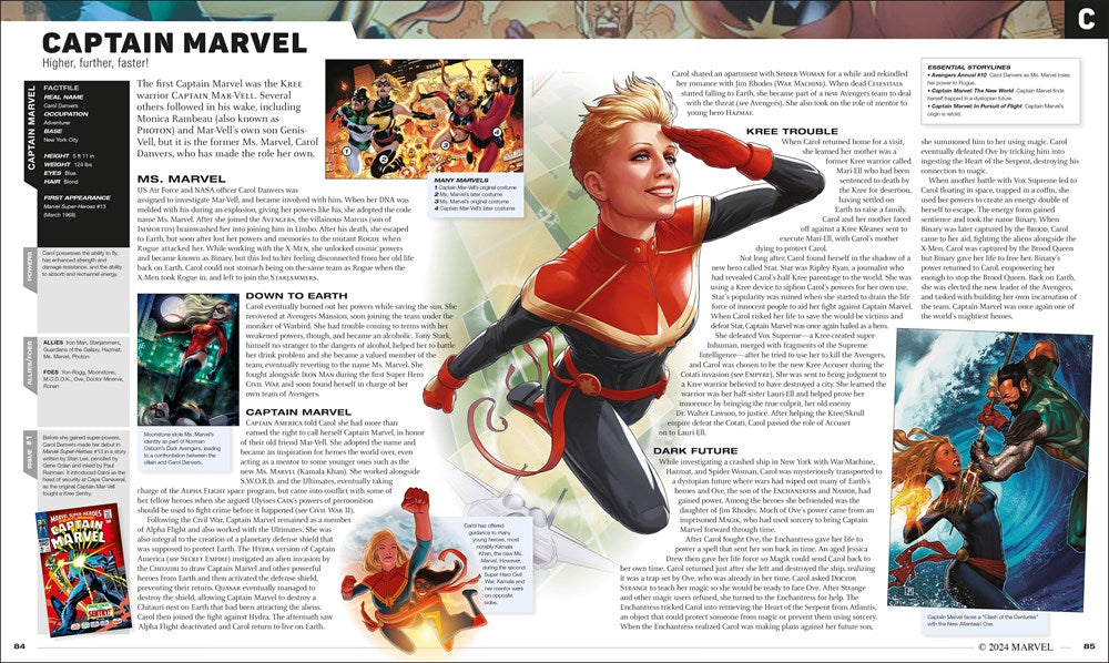 Marvel Encyclopedia New Edition