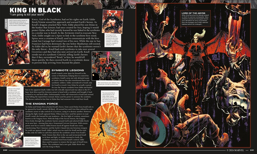 Marvel Encyclopedia New Edition