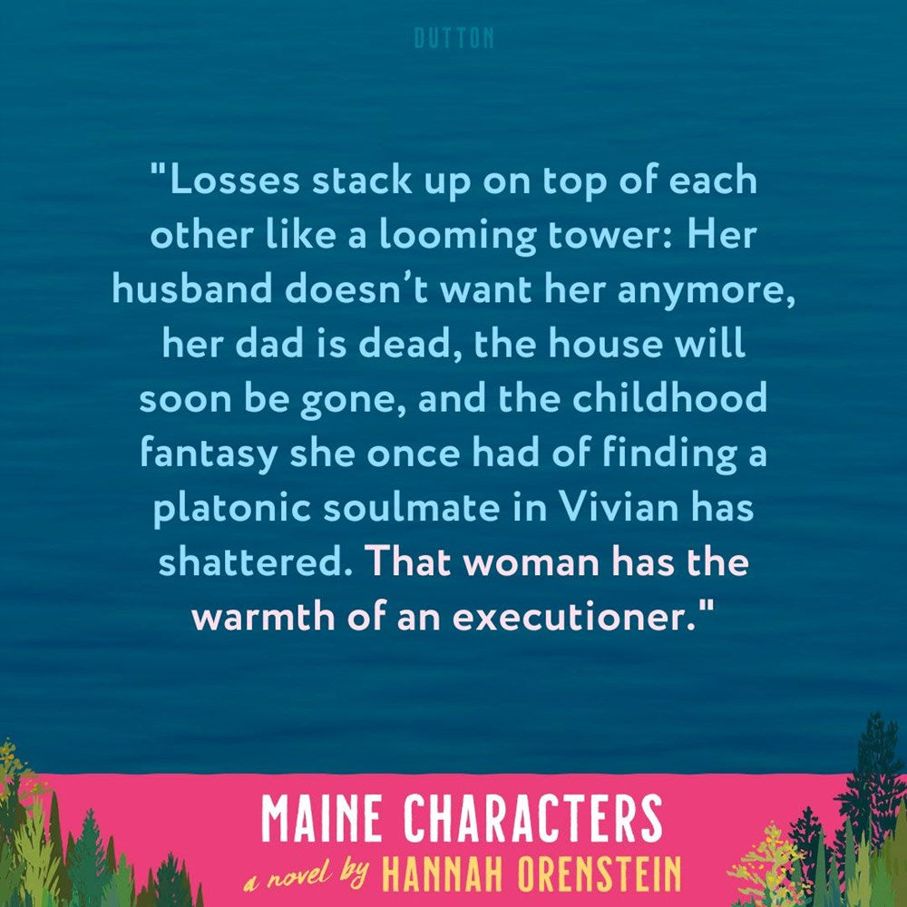 Maine Characters: A Novel