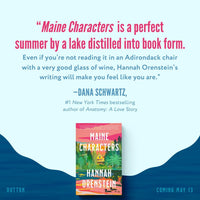 Maine Characters: A Novel