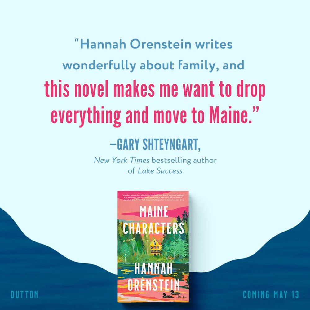 Maine Characters: A Novel