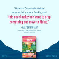 Maine Characters: A Novel