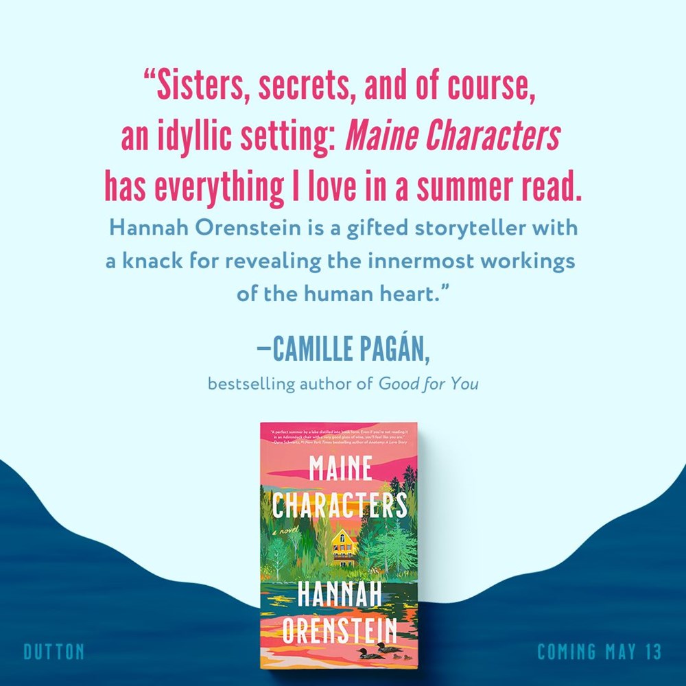 Maine Characters: A Novel