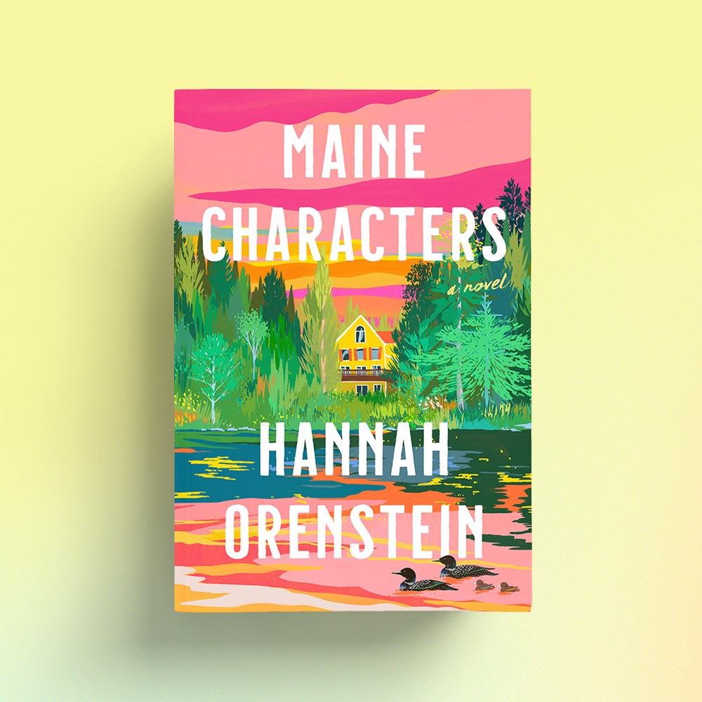 Maine Characters: A Novel