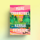 Maine Characters: A Novel