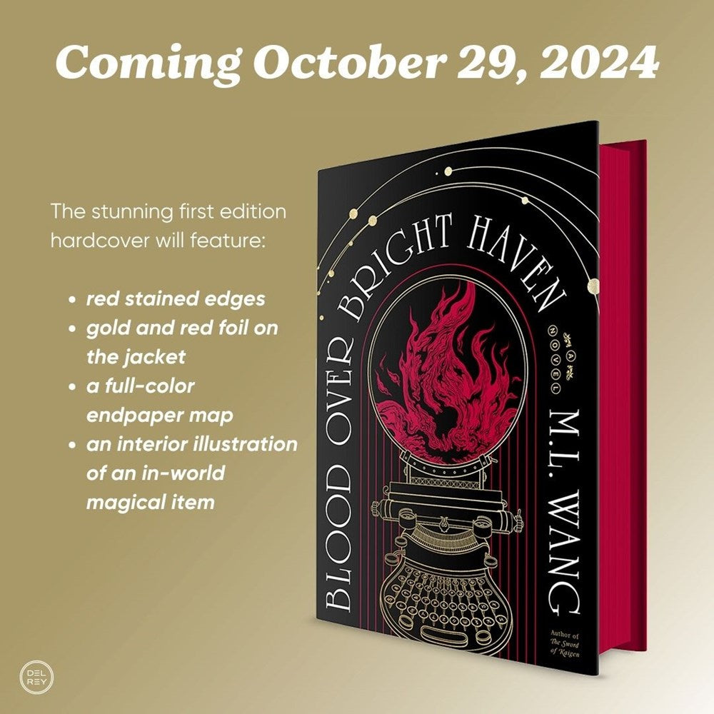 Blood Over Bright Haven: A Novel