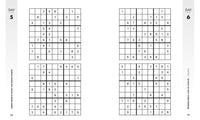 Logic Puzzles Book for Brain Fitness: 90-Day Challenge to Sharpen the Mind and Strengthen Cognitive Skills Enlarged Print, Easy to Hard! (Brain Fitness Puzzle Games)