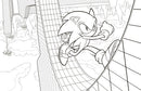 Sonic and Shadow: The Official Coloring Book (Sonic the Hedgehog)