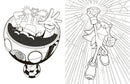 Sonic and Shadow: The Official Coloring Book (Sonic the Hedgehog)