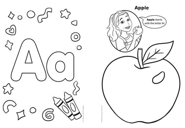 My First Coloring Book (Ms. Rachel)