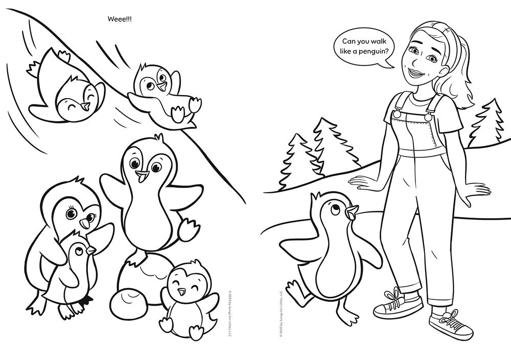 My First Coloring Book (Ms. Rachel)
