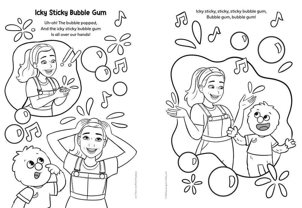 My First Coloring Book (Ms. Rachel)
