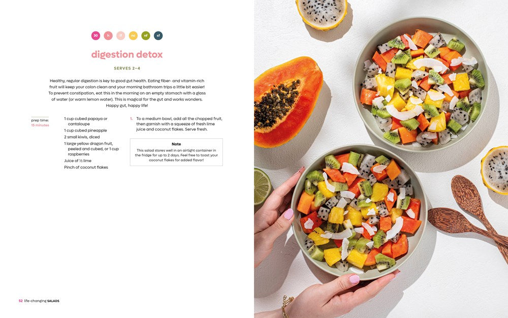Life-Changing Salads: 100 Plant-Based Salads and Dressings Beyond Your Wildest Greens (HealthyGirl Kitchen)